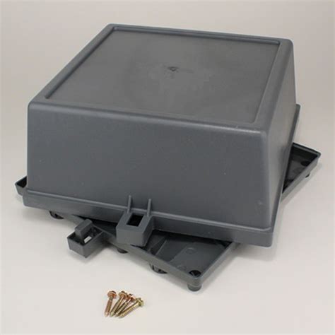 electrical box outside cable|residential outdoor cable box cover.